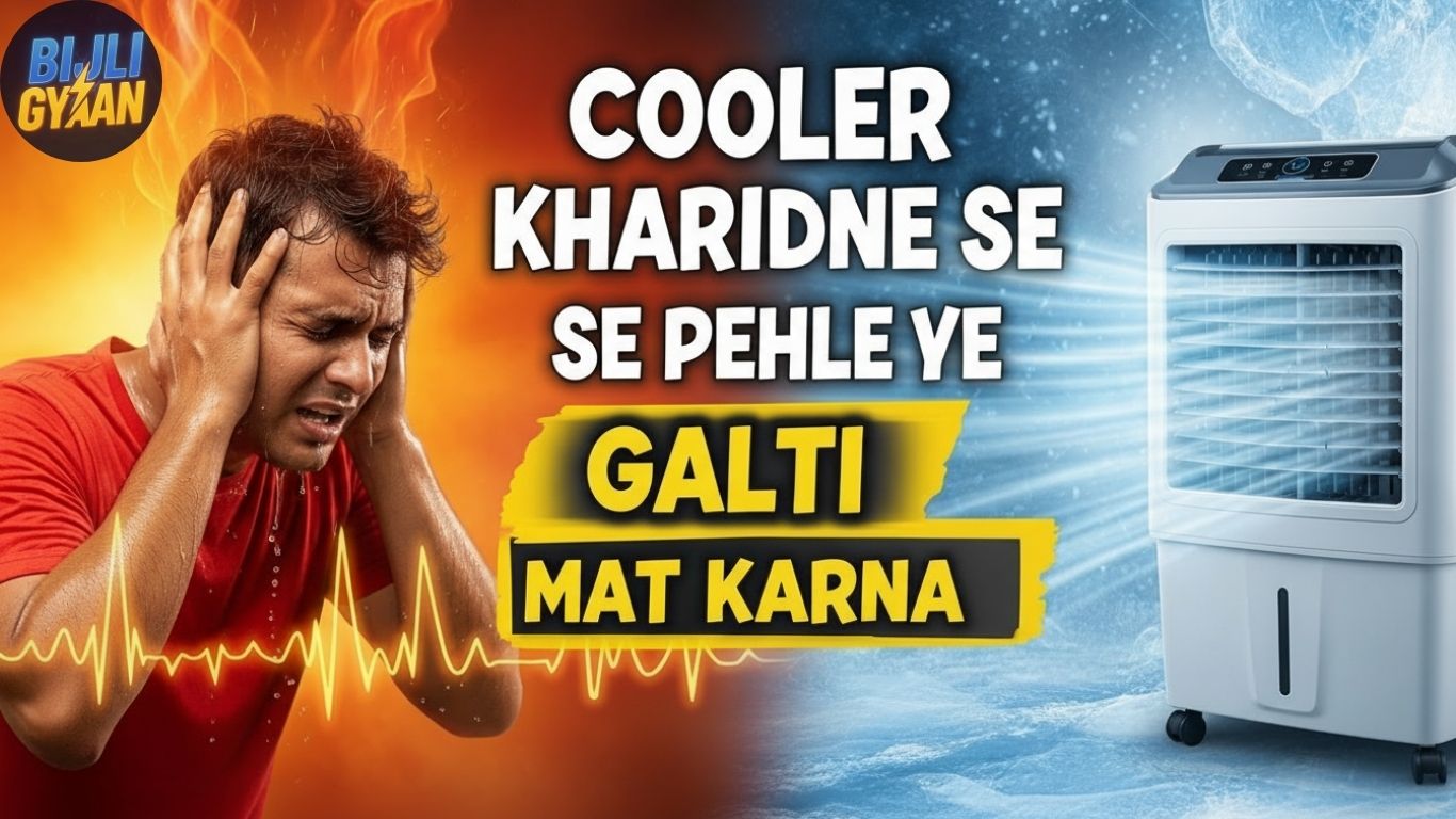 Cooler kharidne se pehle dhyan rakhne wali baatein aur room size buying guide