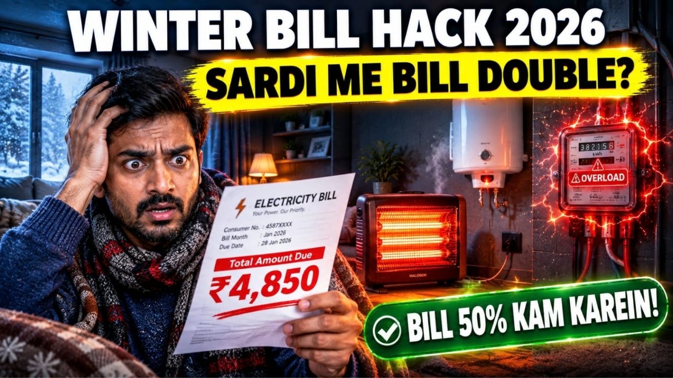 Winter Electricity Bill Saving Guide